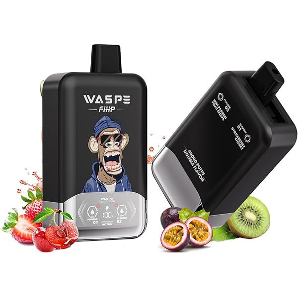 【R16334】HAKO(覇虎)/ダブル・スパイス Amazon | Waspe 電子タバコ 使い捨て 40000回吸引可能 36mlの大容量